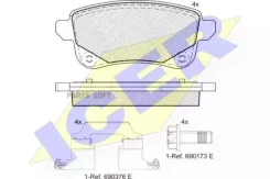 ������� ����. ����. Renault Megane III (DZ0/1_) (11/08-) 182222 ����