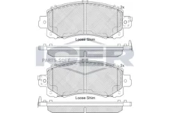 ������� ����. ����. ������. Subaru Impreza (GT7) (10/16-) 182313 ����