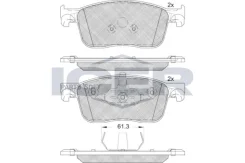 ������� ����. ����. ������. Citroen Jumpy (04/16-) 182297 ����