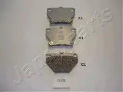������� ����. ����. Toyota Celica 99-05/Corolla 02-07/Prius 00-09/Yaris 99-05 PP203AF ����