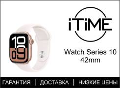 Apple Watch Series 10. GPS, NFC, IP68 
