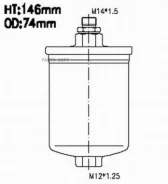 ������ ��������� AUDI A6 1.8L 97-05, 2.4/3.0L 01-05, 2.7L 00-05, 2.8L 97-01, 3.7L 99-05, 4.2L 98-05, A8 2.8/4.2L 94-02, 3.7L 95-02, 6.0L 01-02, A4 1.8...