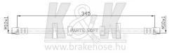 ����� ��������� Volkswagen Transporter IV. Platform/Chassis (70 XD) 2.5 TDI Syncro 05.98- FT0341 ����