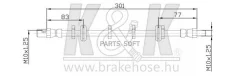 ����� ��������� LADA 2110/2111/2112 Front Right/Left, �����/������ �������� FT3272 ����
