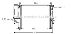 AVA BWA2 bwa2186 AVA Quality Cooling BWA2186 ����