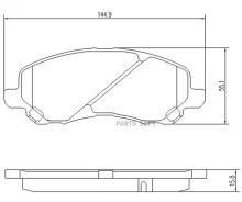 ������� ��������� �������� �������� �-� � �������� ������ Mitsubishi ASX (GA_W_) 1.6 Mivec Outlande 6751 ����