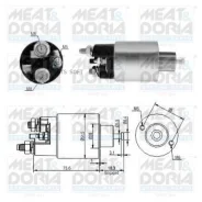 ����������� ���� �������� Dacia Logan (LS) 1.6, Sandero 1.4 46263 ����