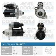 ������� 12V 1 1KW Audi A3 (8P1) VW Polo (9N) 5010277 ����