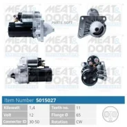 ������� 12V 1 4KW Citroen Berlingo (M) Peugeot 308 I 1.6 HDi 5015027 ����