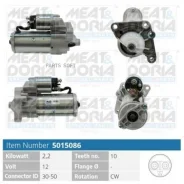 ������� 12V 2,2KW Nissan Movano (X70), Renault Master II 2.5 dCi 5015086 ����