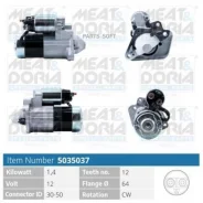 ������� 12V 1.4Kw Renault Clio III, Dacia Sandero 1.5 dCi 5035037 ����