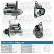 ������� 12V 1KW Nissan X-Trail (T31) Renault Clio III 2.0 5020243 ����