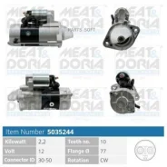������� 12V 2,2KW Mitsubishi L 200 III 96-07 Pajero II 90-04 Pajero Sport (K9W) 98-09 / Hyundai H-1 00-06 H-1/Starex 97-07 Porter 94-04/ KIA K2500 (SD...