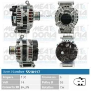 ��������� 14V 150A Citroen Jumpy/ FORD Transit/Peugeot Boxer 2,2HDi 2011- 5510117 ����