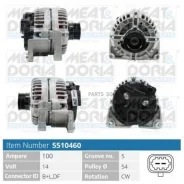 ��������� 14V 100A Opel Astra H (A04) Zafira B (A05) 1.6/1.8 5510460 ����