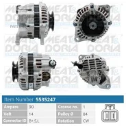 ��������� 14V 90A Nissan Almera II X-Trail (T30) 2.2 dCi 5535247 ����