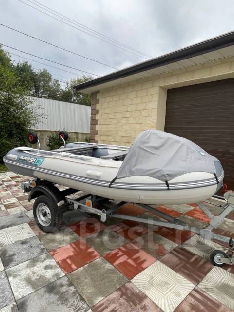 Лодка Gladiator 380 НДНД, серия Maxima, без двигателя, 2023 год, 3,80 м ...