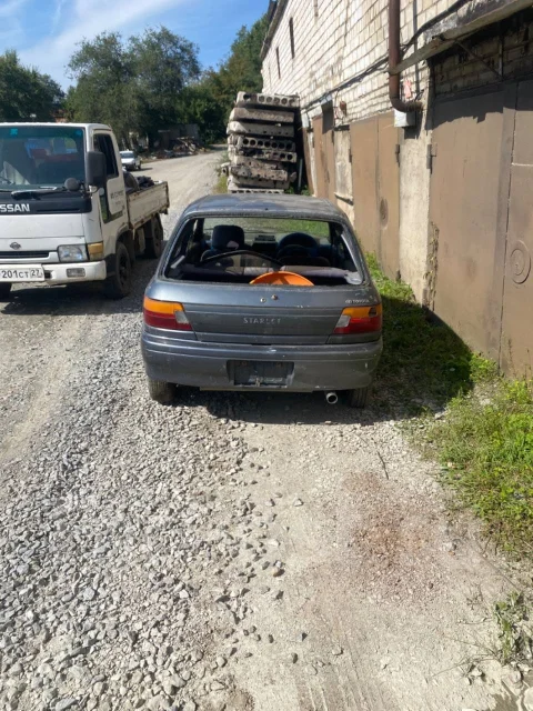 Toyota Starlet. EP85 ����