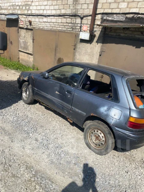 Toyota Starlet. EP85 ����