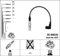 0579 / rc-bw235 �������� �� 0579 NGK, ������ 0579 ����