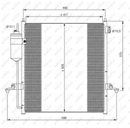 ��������� MI L200 2.5DI-D 35871 NRF 35871 ����