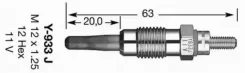 ���� ������ D-Power 25 Mitsubishi Carisma/Megane/Volvo S40/V40 1,9TD 01/96- C 7947 ����