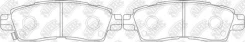 ������� ��������� �������� Chevrolet Trailblazer 4.2 2001 - 2008 Chevrolet Trailblazer 4.2 2005 - 2 PN4802 ����
