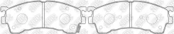 ������� �������� �. Mazda 626 1.8-2.5/2.0D/Xedos 6 1.6 16V/2.0 92 PN5239-NIBK PN5239 ����
