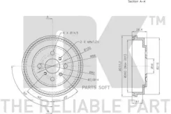 ������� ��������� Daihatsu Applause I II Charade III Gran Move 96- 255106 ����