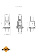 ��������� VW Touran 06- 725166 ����