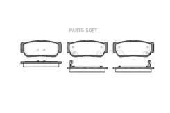 ������� ����. ���� ��� Sorento 02-, ������ 2106302 ����
