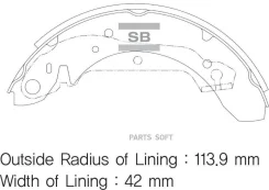 ������� ����. �����. �������� 4 ��. ��. Hi-Q Hyundai Sonata Martia SA048 ����