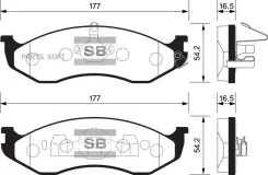 ������� �������� �. Kia Carnival, Jeep Cherokee/Gr. Cherokee 2.1i-2.5TD 90 SP1112SNS 467 00 SP1112 ����