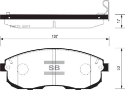 ������� ����. �������� Hi-Q Nissan Renault Samsung SM 5 Nissan Maxima (D653) SP1107F ����