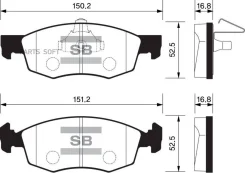 ������� ����. ���. FIAT Doblo 01-1.2-1.4-1.6i/1.3D-1.9D Palio 98-01 1.4 Palio Weekend 00- 1.2-1.6i /.9 SP1198 ����