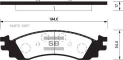 ������� ����. ���. FORD Explorer 06- SP1510 ����