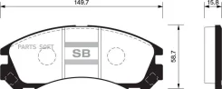 ������� ����. �������� Hi-Q Mitsubishi Lancer Ralliart 99-11 (D723) SP1523 ����