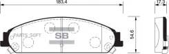 ������� ����. �������� Hi-Q Dodge Charger 11- (D1058) SP1509 ����
