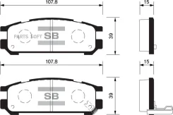 ������� �������� �. Subaru Legacy 1.8-2.5i 90/Impreza 1.6-2.0 92-00 SP1537 SP1537 ����