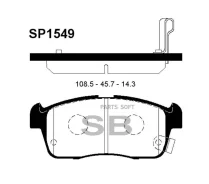 ������� ����. �������� Hi-Q Suzuki Swift 00-05 (AN-661WK) SP1549 ����