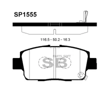 ������� ����. ���. Toyota celica 07- 1. MR2 00- Yaris 99- Yaris Verso 03- SP1555 ����