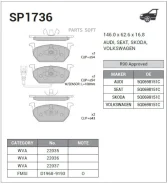 ������� ��������� �������� SP1736 ����
