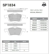 ������� ����. �������� ������ Hi-Q FORD Focus II (DA) 04-05 R (D973) SP1834 ����