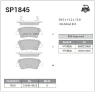 ������� �������� �. Hiundai Tucson, Kia Sportage 15 SP1845 SP1845 ����