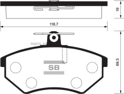 ������� ����. ���. AUDI 80 93-96 A4 94-97 VW Caddy 95-00 Golf ll/lll Passat 85-96 Polo 95-96 SP2005 ����