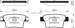 ������� ����. ���. FORD Mondeo lll 05- Jaguar X-Type 01- SP2095 ����