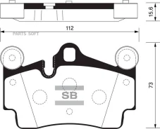 ������� �������� ���. VW Touareg 3.2i/4.2i/2.5TDi/5.0TDi 02 SP2198 SP2198 ����