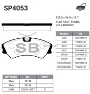 ������� ��������� �������� SP4053 ����