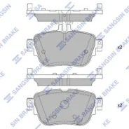 ������� ��������� �������� Mercedes E-Class (W213/S213) 16- SP4155 ����