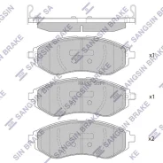 ������� �������� �������� Daewoo Kalos 1.2i/1.4i02 SP4207 SP4207 ����